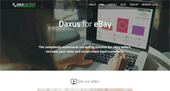 Desktop Screenshot of daxus.com